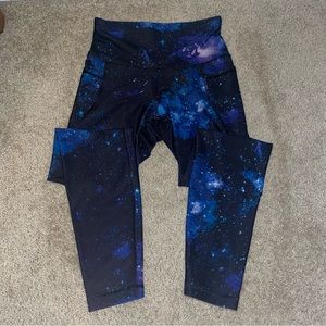 Galaxy Athletic Leggings